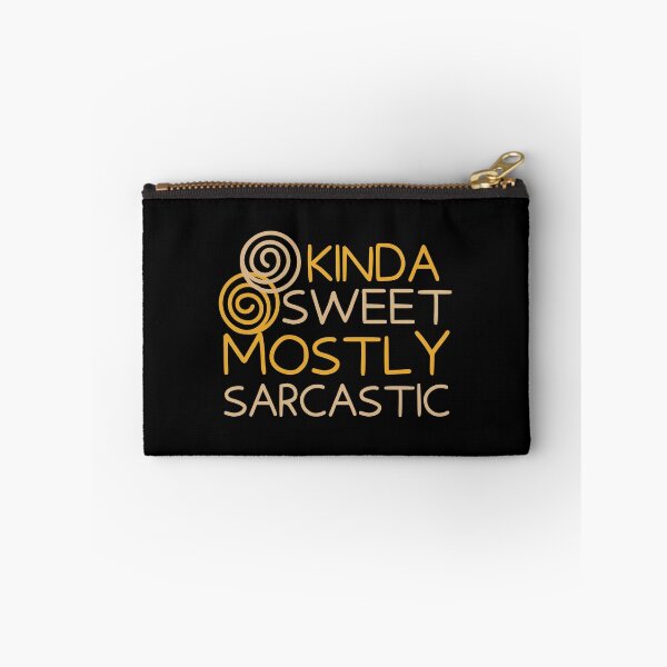 Item preview, Kinda Sweet Mostly Sarcastic Gold Design designed and sold by SweetAndSpice.