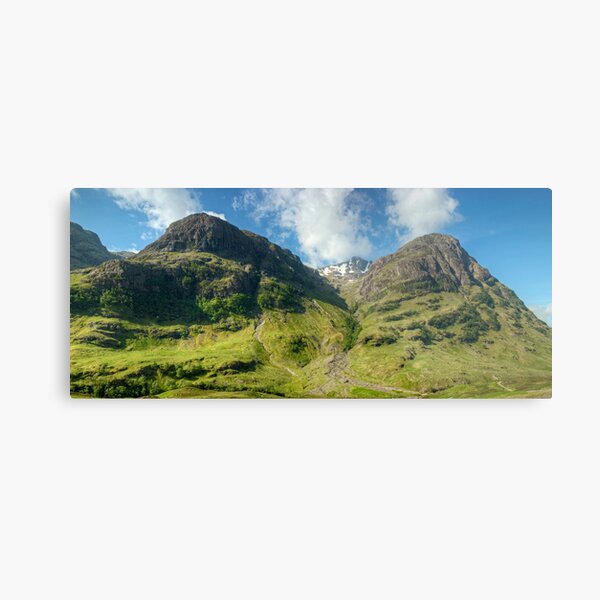 The Three Sisters Of Glencoe Metal Print