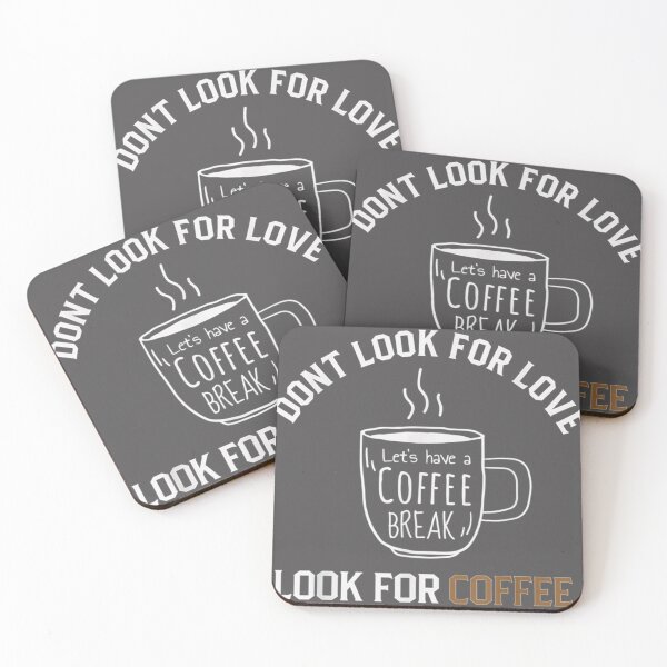 Artikelvorschau, Kaffeewitz: Suchen Sie nicht nach Liebe suchen Sie nach Kaffee Classic T-Shirt entworfen und verkauft von alibaba-coffe.