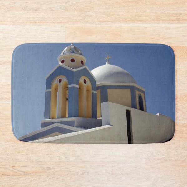 Item preview, Santorini Building and Blue Sky designed and sold by Jeremy Hayden.