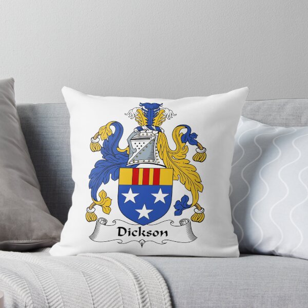 Item preview, Dickson Coat of Arms / Dickson Family Crest designed and sold by ScotlandForever.