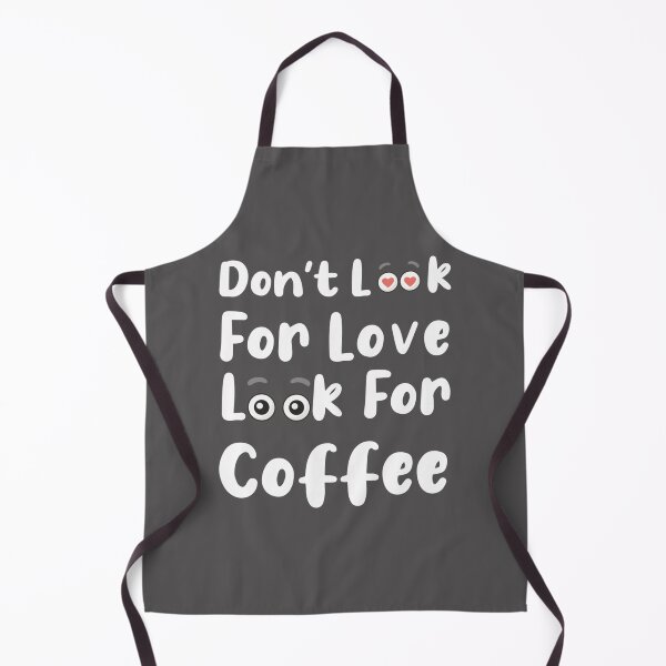 Item preview, Dont Look For Love Look For Coffee Essential T-Shirt designed and sold by alibaba-coffe.