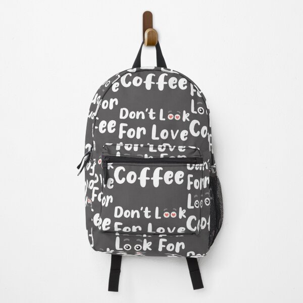 Item preview, Dont Look For Love Look For Coffee Essential T-Shirt designed and sold by alibaba-coffe.