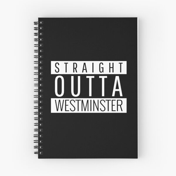 Item preview, Straight Outta Westminster California designed and sold by Teelogic.