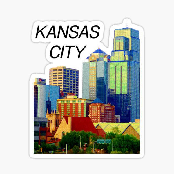 Item preview, Kansas City Central Skyline designed and sold by BWBConcepts.