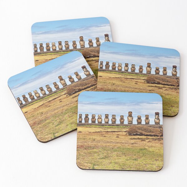 Item preview, Tongariki Site - Rapa Nui - Easter Island designed and sold by holgermader.
