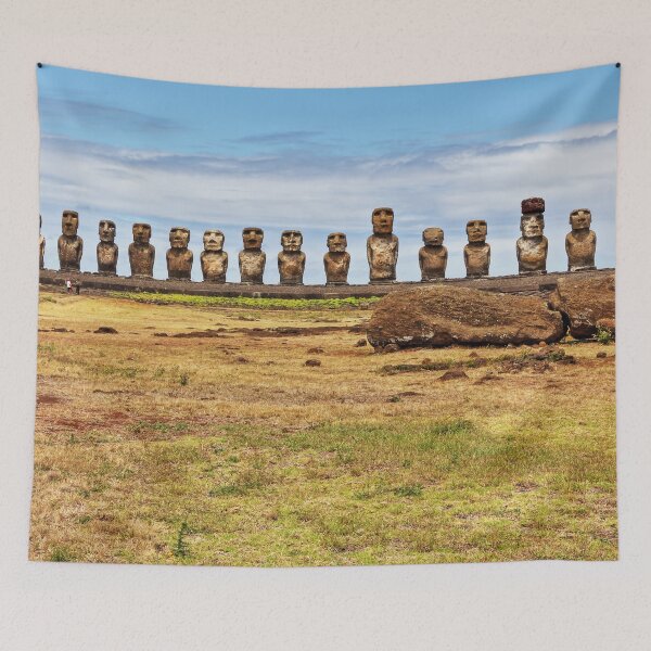 Item preview, Tongariki Site - Rapa Nui - Easter Island designed and sold by holgermader.