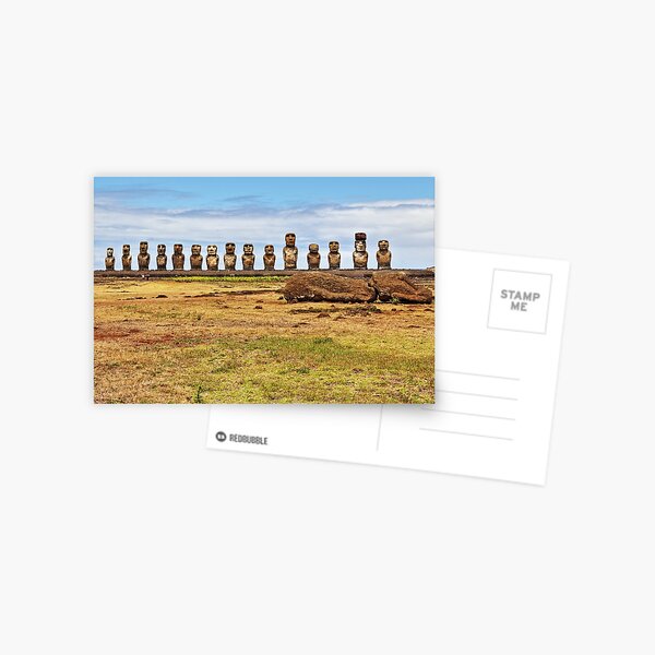 Item preview, Tongariki Site - Rapa Nui - Easter Island designed and sold by holgermader.