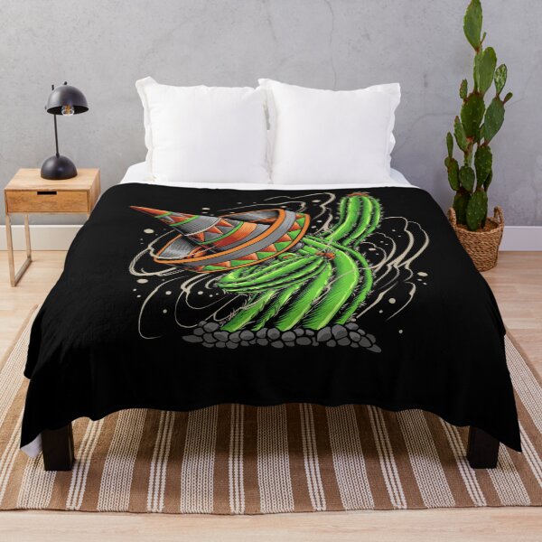Aperçu de l'œuvre Tamponner Cactus - Cinco De Mayo créée et vendue par Meliafroggy.