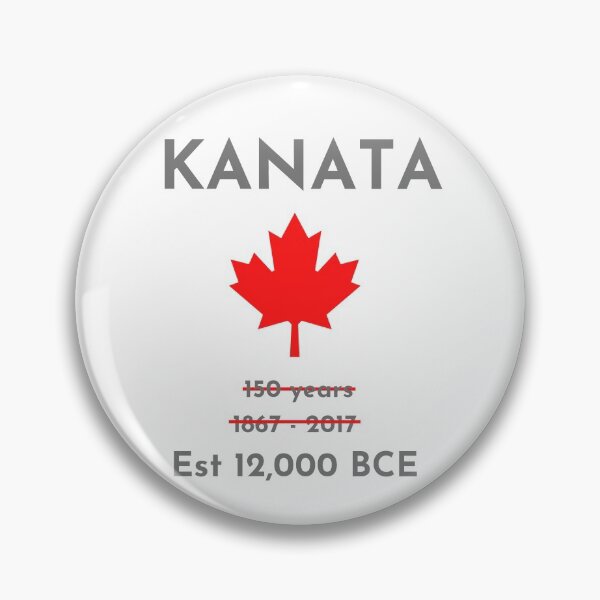 Item preview, Kanata/Canada designed and sold by ActivistCo.