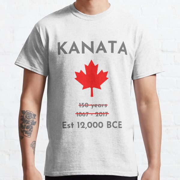 Celebrate Canada 150 Maple Leaf T-Shirt by Marlin and Laura Hum