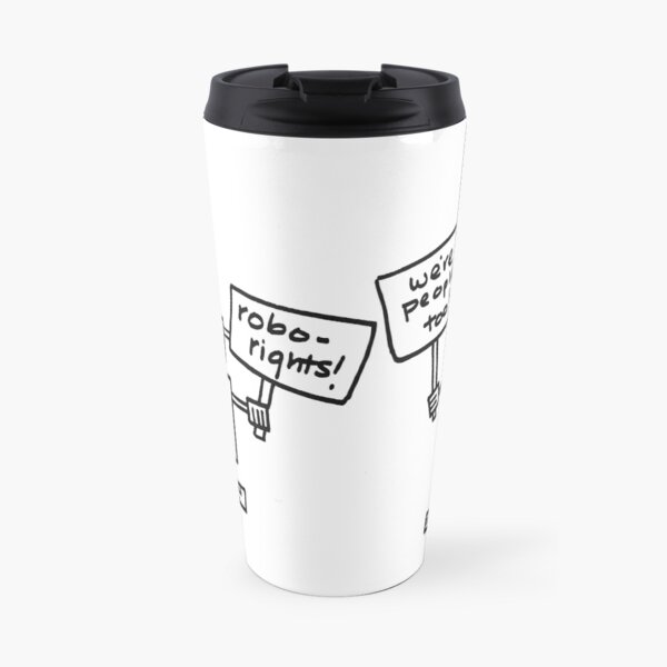 Robo-Rights Travel Mug