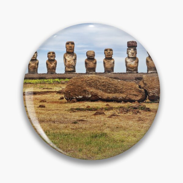 Item preview, Tongariki Site - Rapa Nui - Easter Island designed and sold by holgermader.