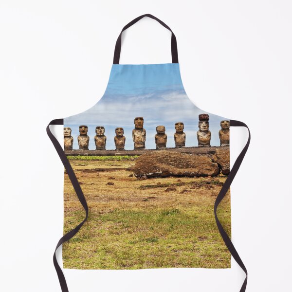 Item preview, Tongariki Site - Rapa Nui - Easter Island designed and sold by holgermader.