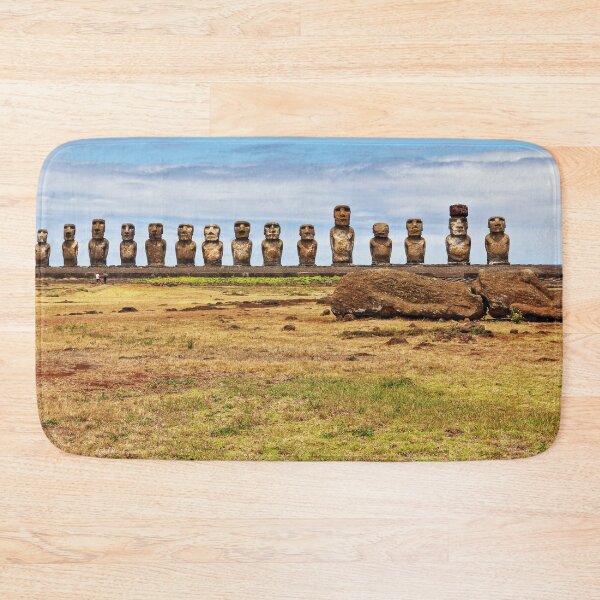 Item preview, Tongariki Site - Rapa Nui - Easter Island designed and sold by holgermader.
