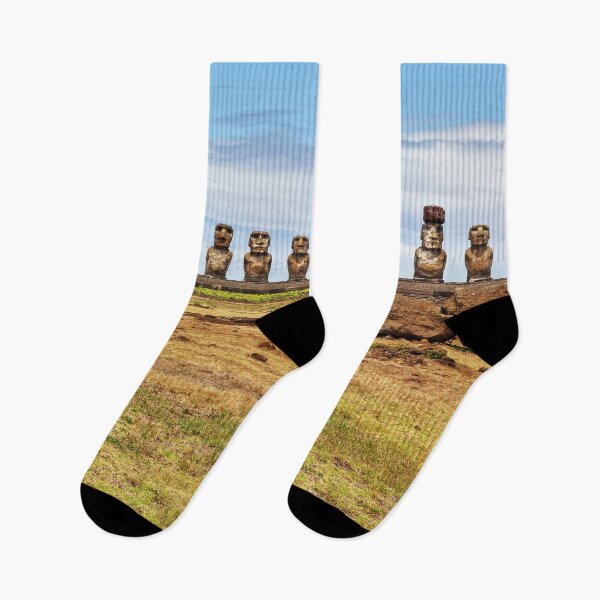 Item preview, Tongariki Site - Rapa Nui - Easter Island designed and sold by holgermader.