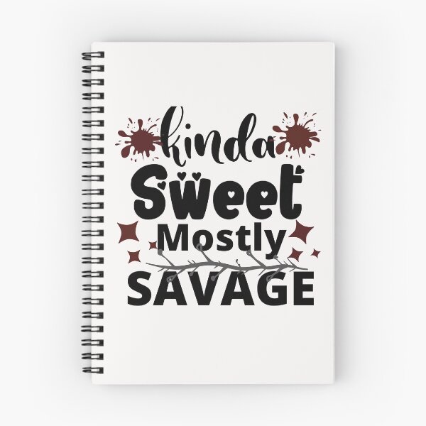 Item preview,  kinda sweet mostly sarcastic designed and sold by dogcuddleralert.