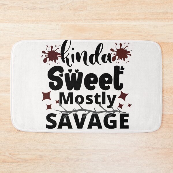 Item preview,  kinda sweet mostly sarcastic designed and sold by dogcuddleralert.