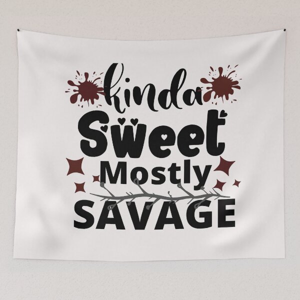 Item preview,  kinda sweet mostly sarcastic designed and sold by dogcuddleralert.