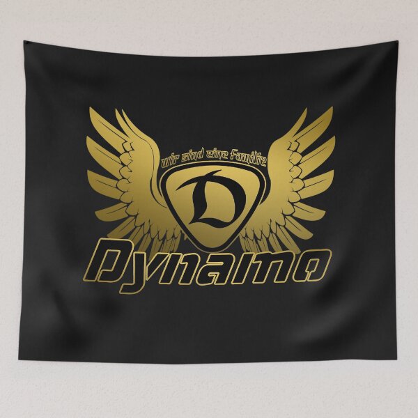 Item preview, Dynamo we are family designed and sold by BullSchreck.