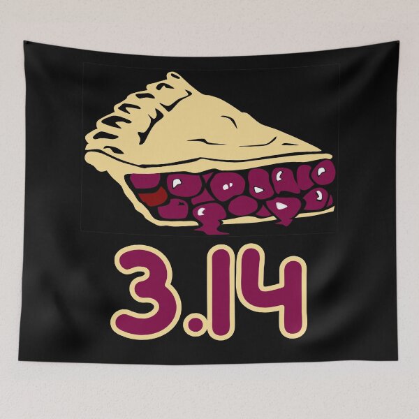 Item preview, pie cute science 3.14 pi geek designed and sold by toastygoat.