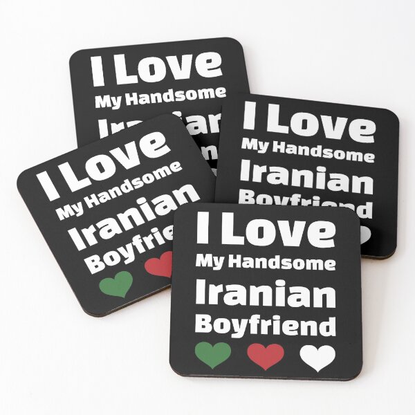 Aperçu de l'œuvre J'aime mon beau petit ami iranien - petit ami iranien créée et vendue par DiceNLDesigns.