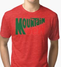 Mountain Dew Design Tri-blend T-Shirt