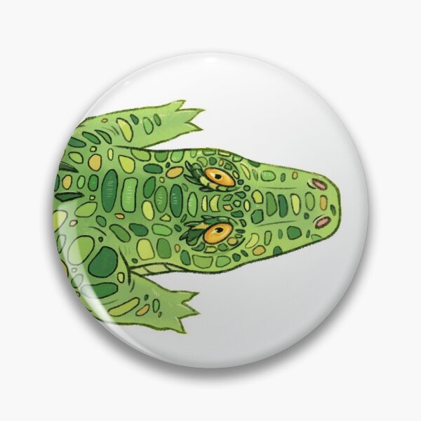 Item preview, Just crocodile flat colored designed and sold by Sheptatel.