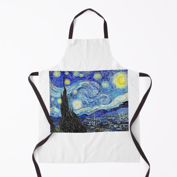 Item preview, Vincent's Starry Night designed and sold by fatimaadraws.