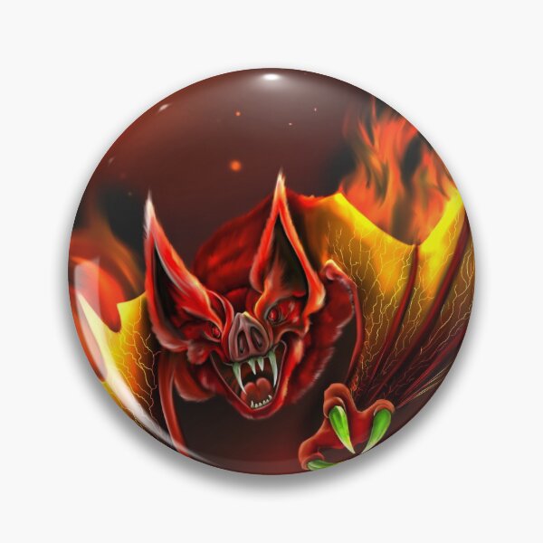 Item preview, Bat from hell designed and sold by Icydragon’s artworks.