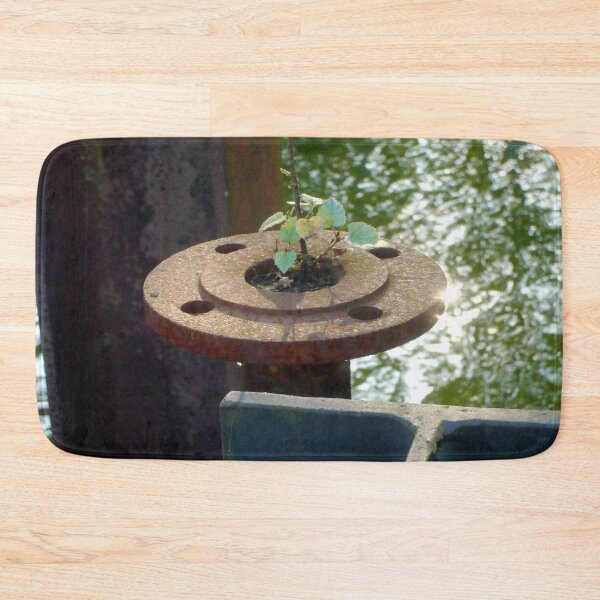 Item preview, Rusted pipe as a planter designed and sold by Ninaeva.