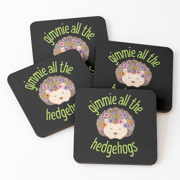 Item preview, Gimmie All The Hedgehogs Design designed and sold by EarthArtDesigns.