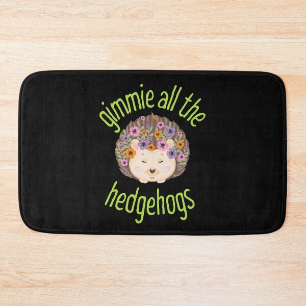 Item preview, Gimmie All The Hedgehogs Design designed and sold by EarthArtDesigns.