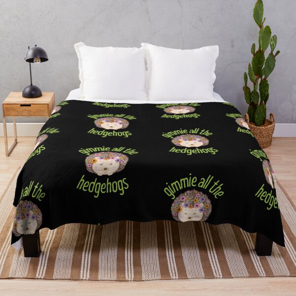 Item preview, Gimmie All The Hedgehogs Design designed and sold by EarthArtDesigns.