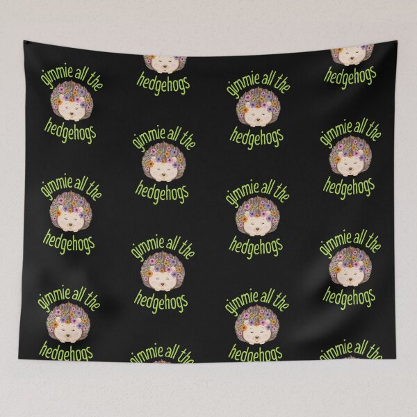 Item preview, Gimmie All The Hedgehogs Design designed and sold by EarthArtDesigns.