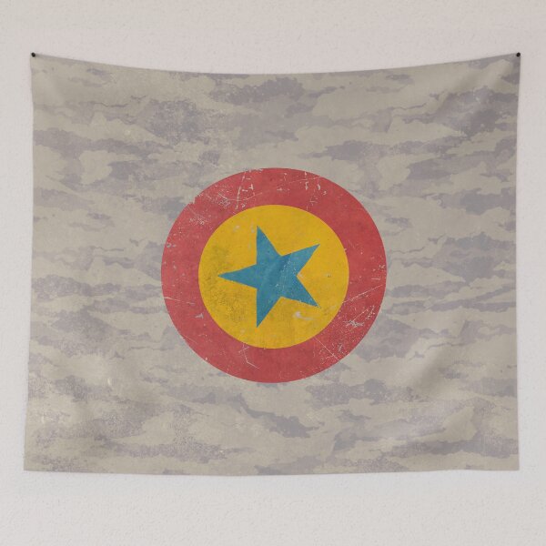 Item preview, Nunavut Air Force Vintage Emblem designed and sold by Royal-Elite.