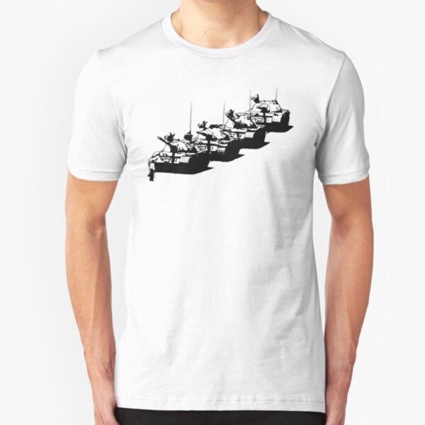 Tank Man Slim Fit T-Shirt