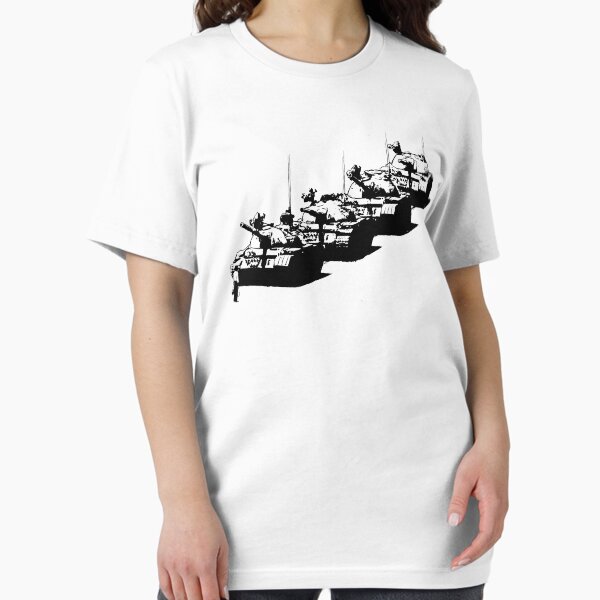 Item preview, Tank Man designed and sold by LibertyManiacs.