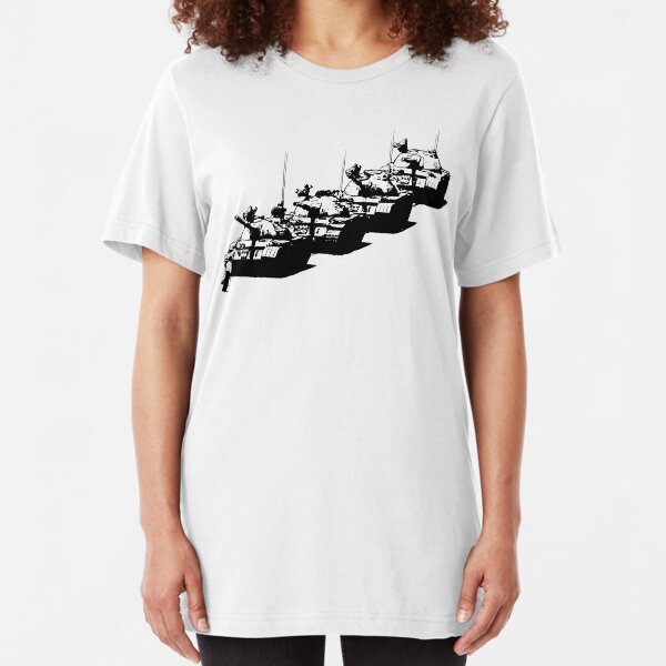 Tank Man Slim Fit T-Shirt