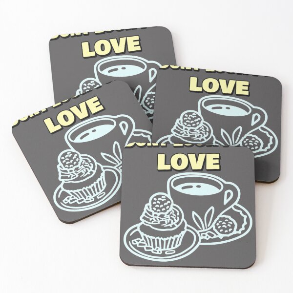 Item preview, Don't Look For Love Look For Coffee Essential T-Shirt designed and sold by alibaba-coffe.