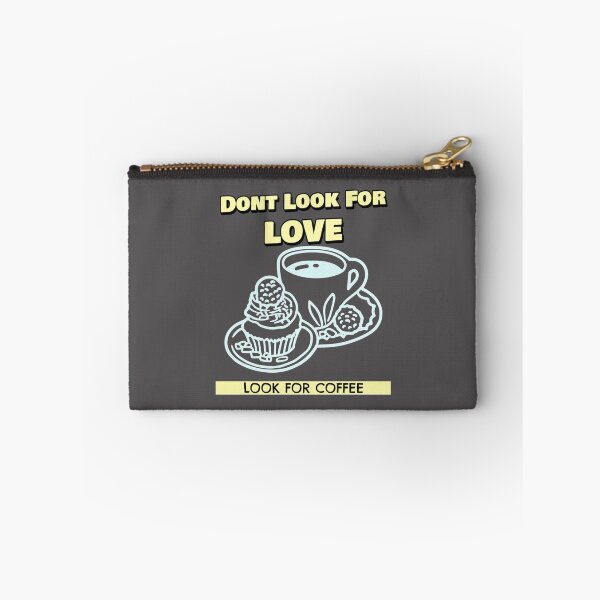 Item preview, Don't Look For Love Look For Coffee Essential T-Shirt designed and sold by alibaba-coffe.