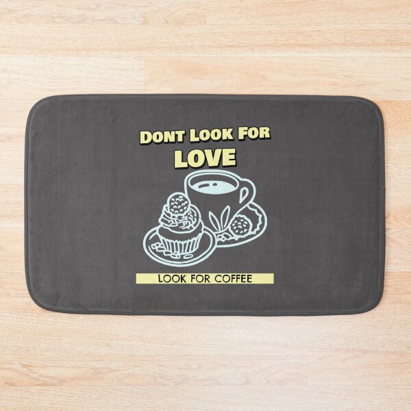 Item preview, Don't Look For Love Look For Coffee Essential T-Shirt designed and sold by alibaba-coffe.