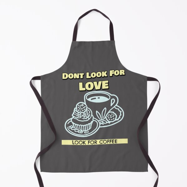 Item preview, Don't Look For Love Look For Coffee Essential T-Shirt designed and sold by alibaba-coffe.