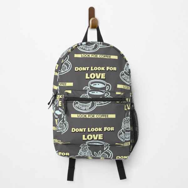Item preview, Don't Look For Love Look For Coffee Essential T-Shirt designed and sold by alibaba-coffe.