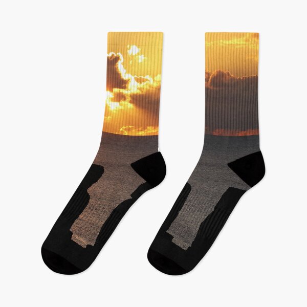 Item preview, Sunset at Tahai Site - Rapa Nui - Easter Island designed and sold by holgermader.