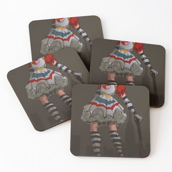 Item preview, Crazy Cute Clown Girl designed and sold by Ayindia Garcia.