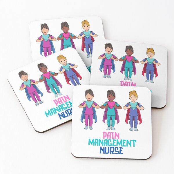 Item preview, pain management nurse HERO designed and sold by nevertheless-.