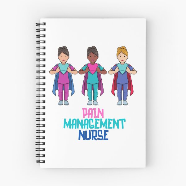 Item preview, pain management nurse HERO designed and sold by nevertheless-.