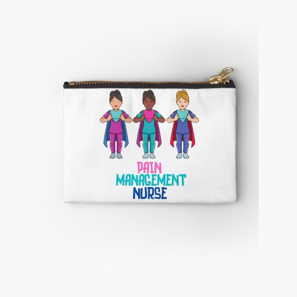 Item preview, pain management nurse HERO designed and sold by nevertheless-.