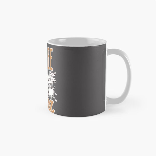 Item preview, Coffee Is Always Good Idea Classic T-Shirt designed and sold by alibaba-coffe.
